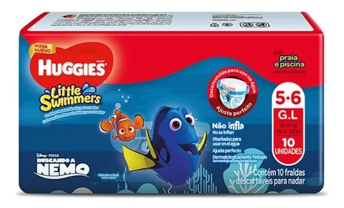 HUGGIES LITTLE SWIMMERS – Pañalera Belyan